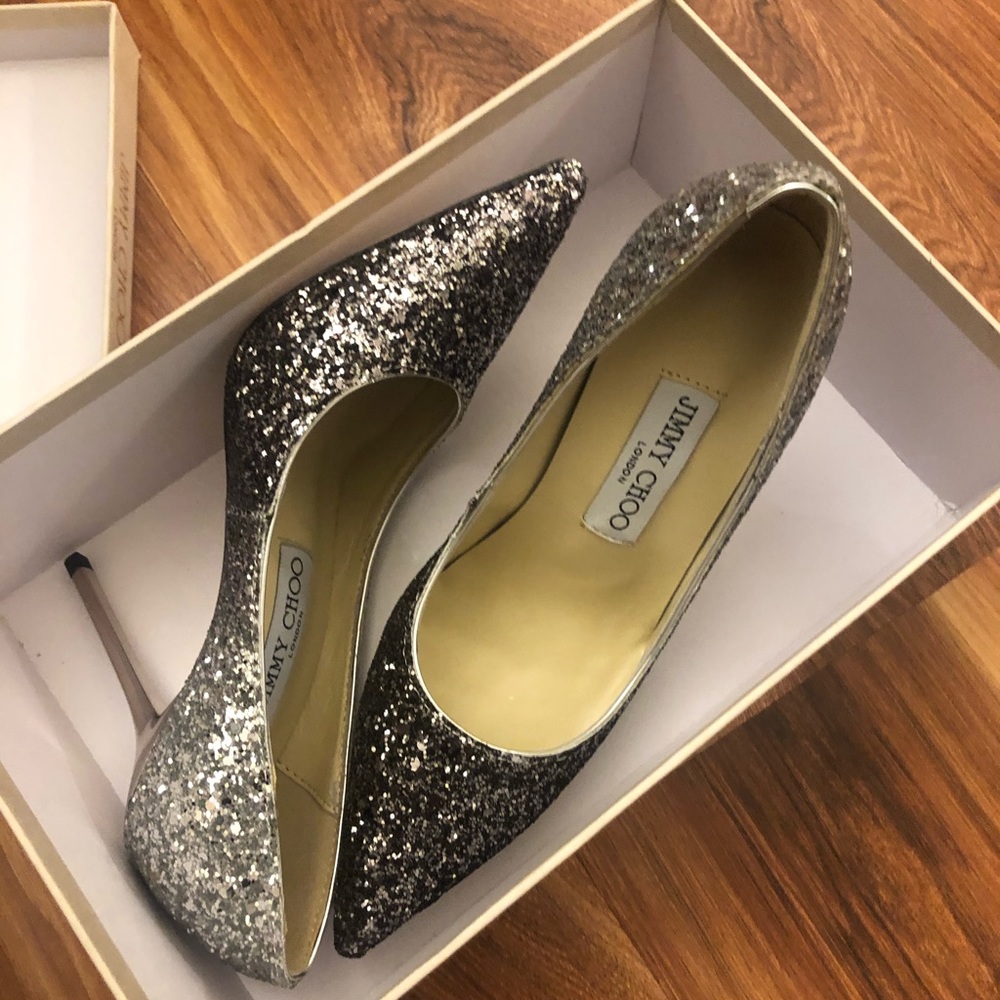 Jimmy choo high heel shoes